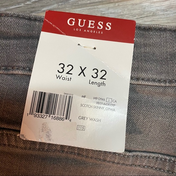 Men’s Guess Jeans - Picture 8 of 8